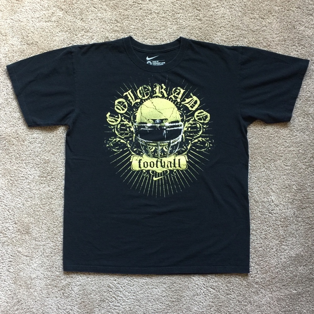 Nike University of Colorado Buffaloes Football Tee